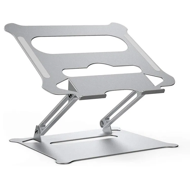 What are the advantages of Aluminum Laptop Stand and Plastic Laptop Stand?