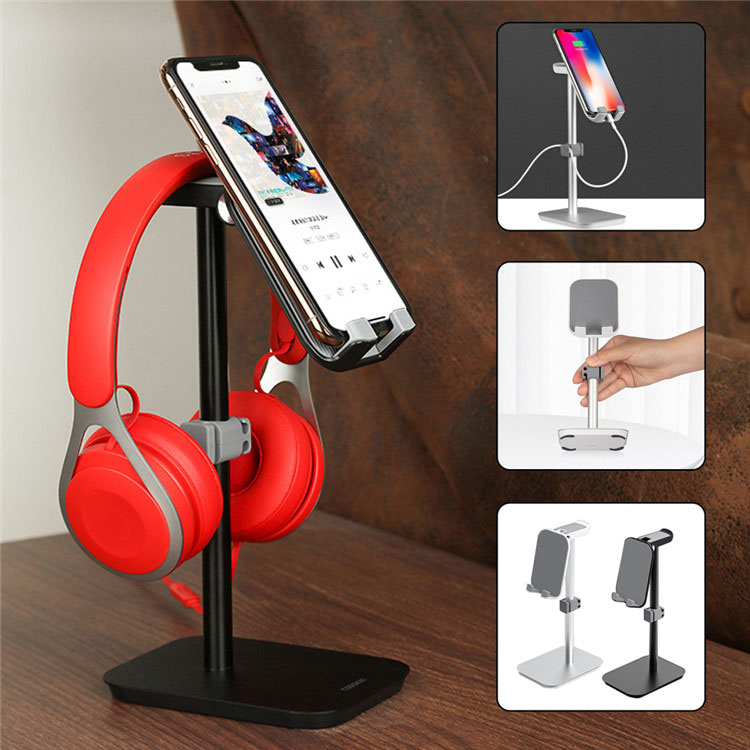 What are the different types of Adjustable Phone Brackets available?