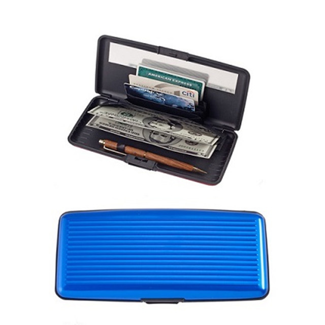 Extra Large RFID Aluminum Card Case